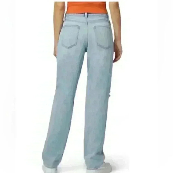NWOT Favorite Daughter The Tommy Mid Rise Boyfriend Distressed Denim Jeans 29. - Picture 2 of 9